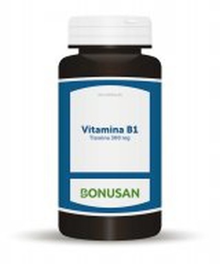 Vitamina B1 Tiamina 60 Càpsules Vegetals