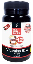 Vitamina B12 100 Mcg 120 Comp