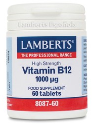 Vitamina B12 1000/Ug 60 Tabs