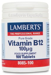 Vitamina B12 100/Ug 100 Tabs