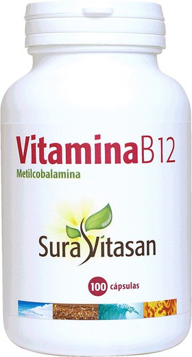 Vitamina B12 500 Mcg 100 Comp