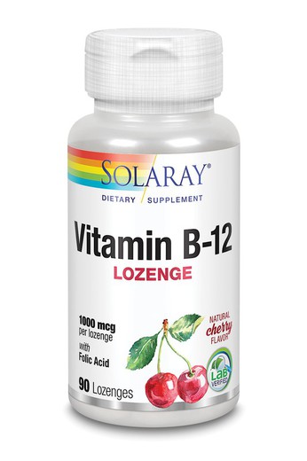 Vitamina B12 + Acido Folico 1000 Mcg 90 Comp