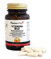Vitamina B12 – Metilcobalamina 60 Cápsulas Pamies Vitae
