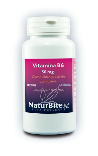 Vitamina B6 50 Mg 60 Tab