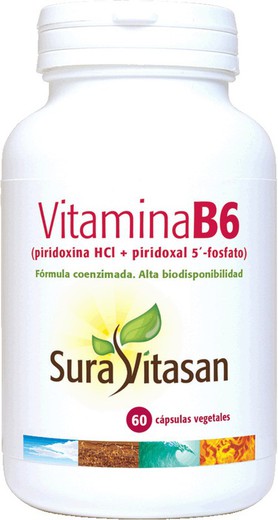 Vitamina B6 60 Càpsules