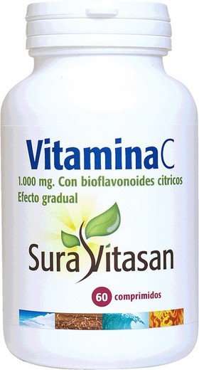 Vitamina C 1000 Mg 60 Comp