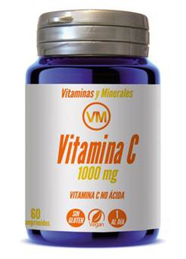 Vitamina C 1000 Mg No Àcida 60 Comp