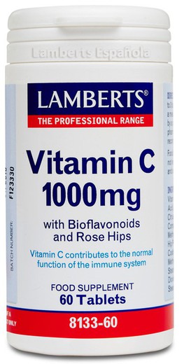 Vitamina C 1000mg 60tab Con Bioflavonoides