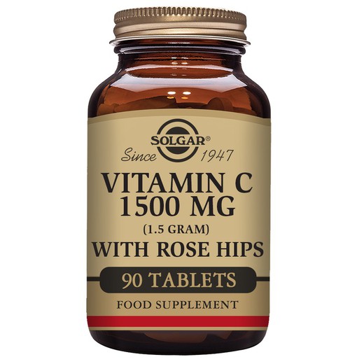 Vitamina C 1500 Mg 90 Comp