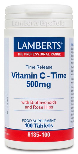 Vitamina C 500 Mg 100 Tabs