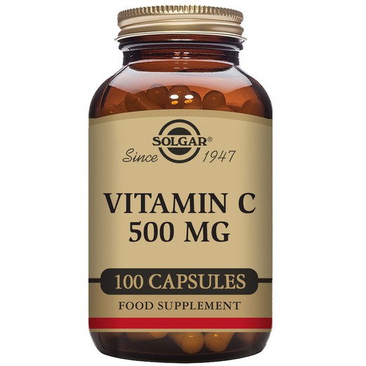 Vitamina C 500 Mg 100 Vcaps