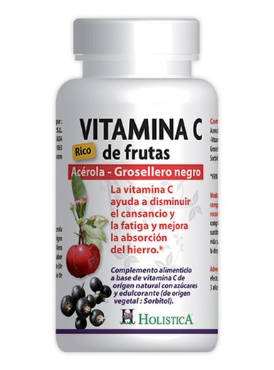 Vitamina C Fruites 60 Comp