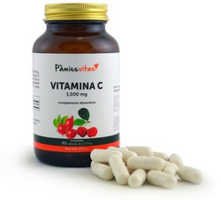 Vitamina C PV 90 Cápsulas Pàmies Vitae