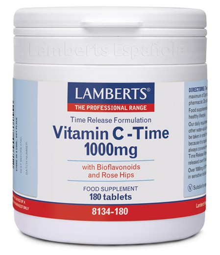 Vitamina C-Time 1000 Mg 180 Tabs