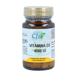 Vitamina D 4000 UI 60 Cápsulas CFN