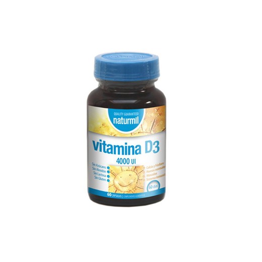 Vitamina D  60 cápsulas