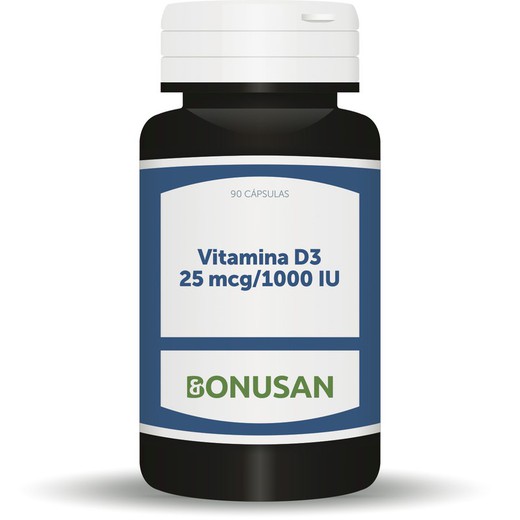 Vitamina D3 25 Mcg X 90 cápsulas