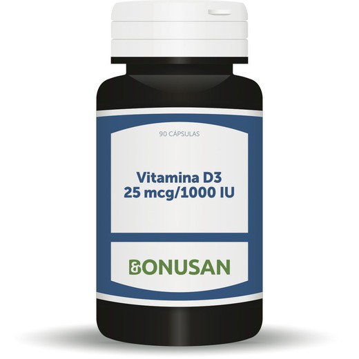 Vitamina D3 25 Mcg X 90 Caps