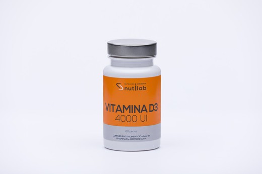 Vitamina D3 4000ui 60 Perles