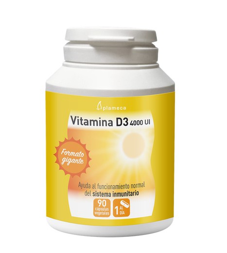 Vitamina D3 4000ui 90 Vcápsulas