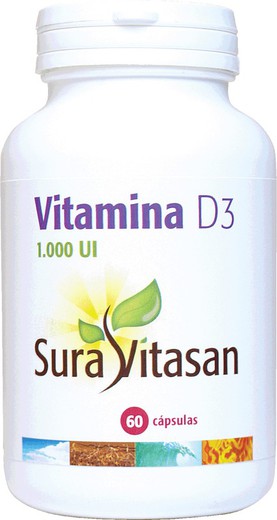 Vitamina D3 60 Caps