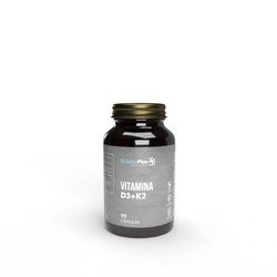 Vitamina D3 + K2 60 cápsulas Dietetica Plus