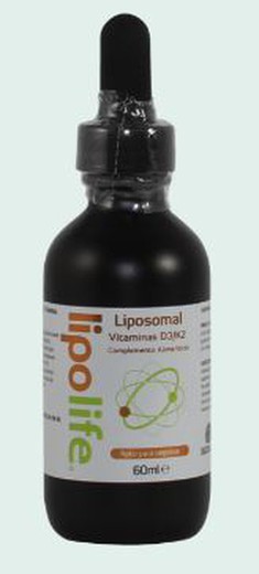 Vitamina D3 + K2 Liposomada 60 Ml