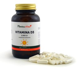 Vitamina D3 PV (120 càpsules) Càpsules