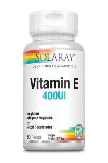 Vitamina E 50 Perlas