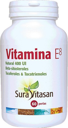 Vitamina E8 Natural 400ui 60pe