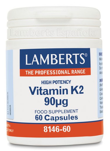 Vitamina K 290œg 60 Cap