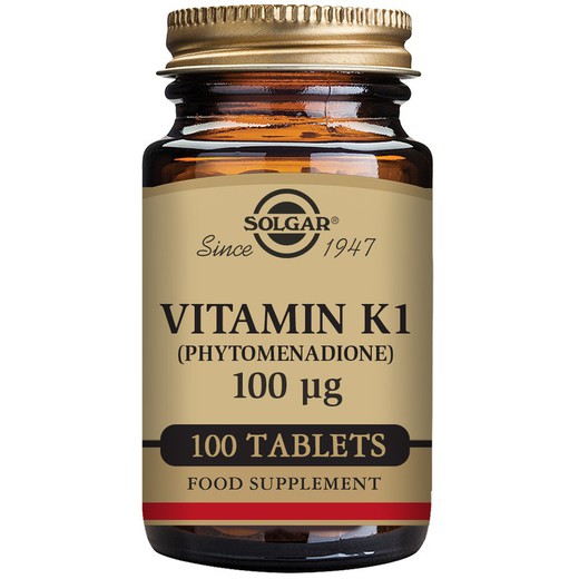 Vitamina K1 100 Ug 100 Comp