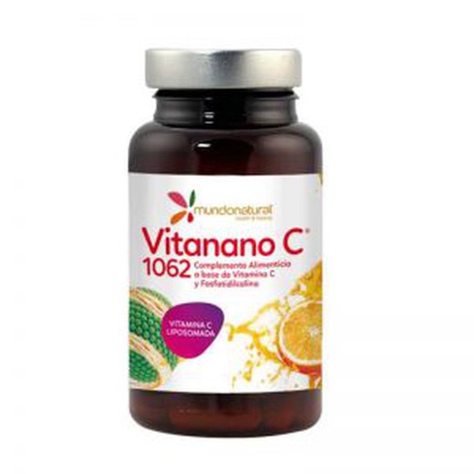 Vitanano C 1062 Liposomada 30 Cap