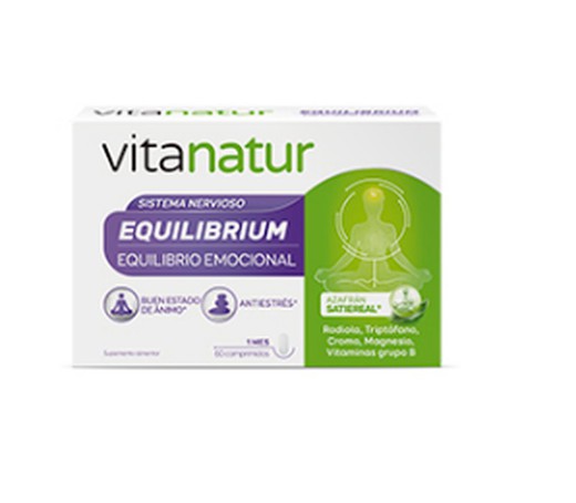 Vitanatur Equilibrium 600 Mg 30 Comp