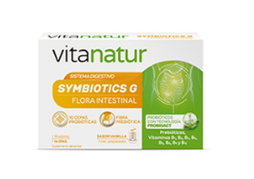 Vitanatur Symbiotics G 14 Sobres X 2,5 Gr