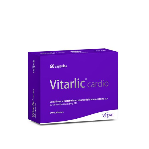 Vitarlic Cardio 60 Cap