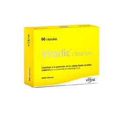Vitarlic Cleanse 557 Mg 90 Caps