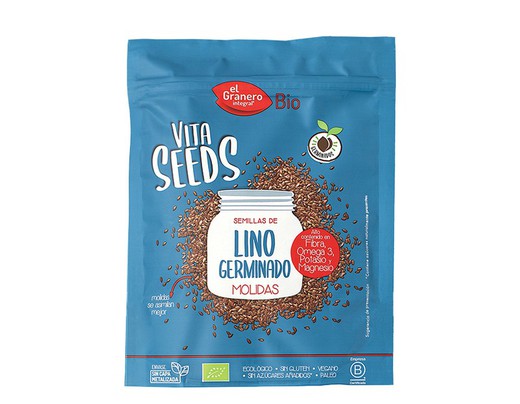 Vitaseeds Lino Germinado Bio 200 Gr