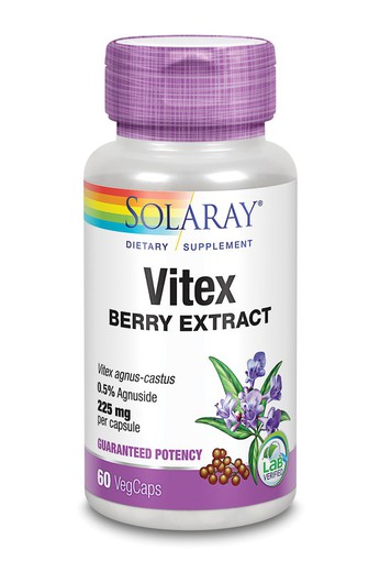 Vitex (Sauzgatillo) 60 cápsulas