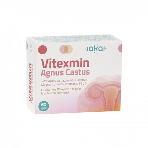 Vitexmin Agnus Castus 60 Cap