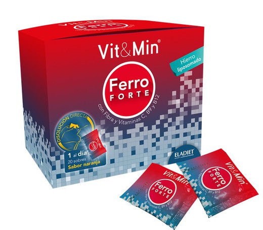 Vit&Min Ferro Forte 20 Sticks