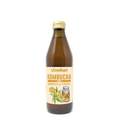 Voelkel Kombucha Maracuya Canem 33cl