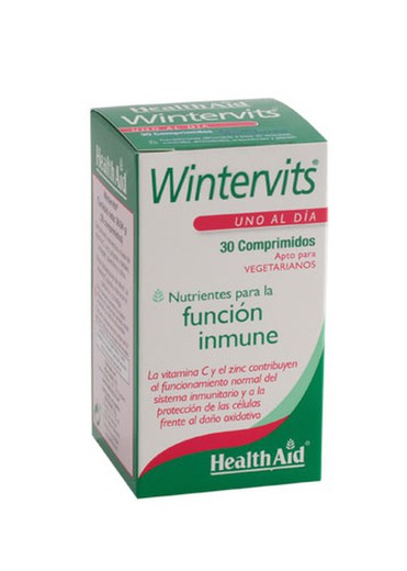 Wintervits 30 Comprimidos Health Aid