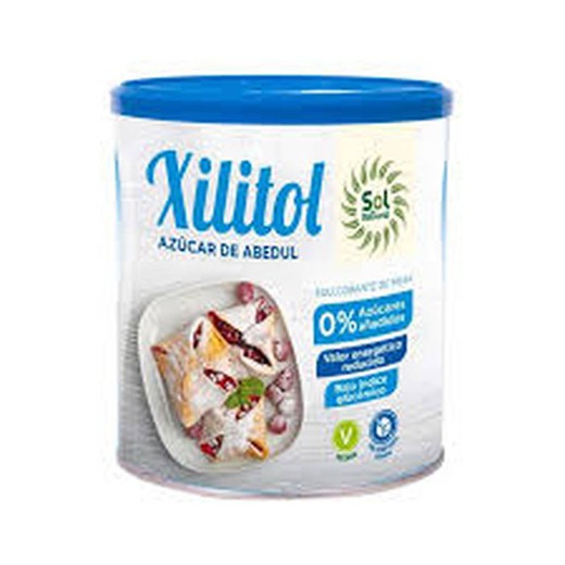 Xilitol 500gr Sol Natural