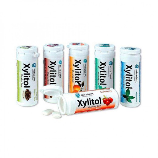 Xylitol Chicle Sabor Canela Bote 30 Ud X 30 Gr