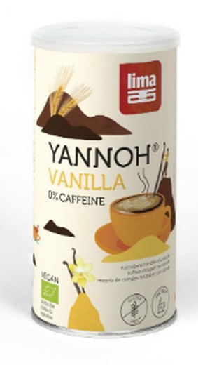 Yannoh Instantaneu Vainilla 150g Bio