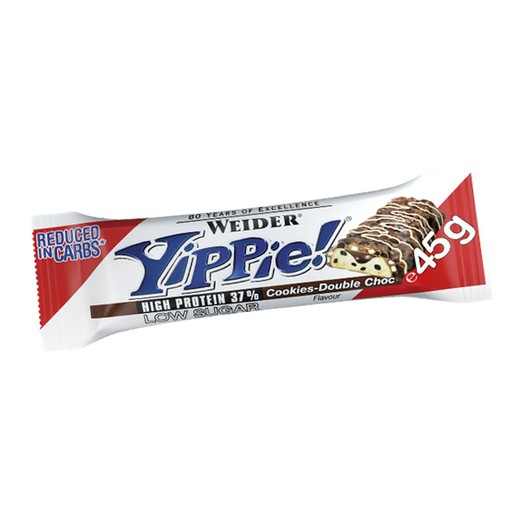 Yippie Bar Cookies-Cream 45 G