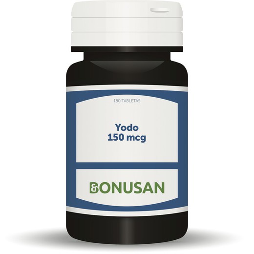 Yodo 150 Mcg (De Kelp) 180 Tabletas