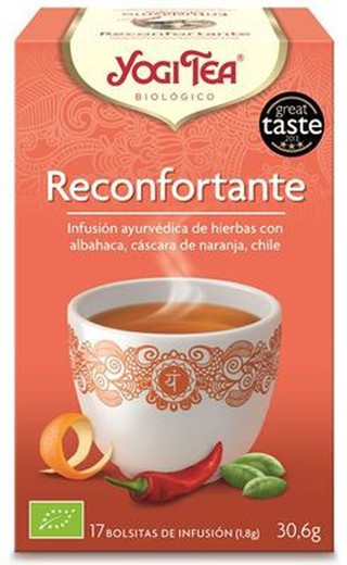 Yogi Tea Alegria De Vivir Reconfortable 17 Bols