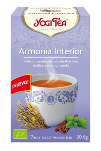 Yogi Tea Armonia Interior 17 Filtros